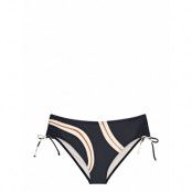 Summer Allure Midi X Swimwear Bikinis Bikini Bottoms Bikini Briefs Black Triumph