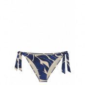 Summer Allure Tai Swimwear Bikinis Bikini Bottoms Side-tie Bikinis Blue Triumph