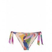 Summer Allure Tai Swimwear Bikinis Bikini Bottoms Side-tie Bikinis Multi/patterned Triumph