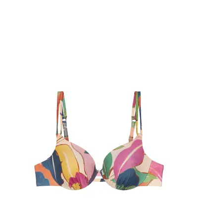 Summer Allure Wp Swimwear Bikinis Bikini Tops Wired Bikinitops Multi/patterned Triumph