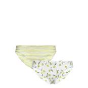 Seafolly Summer Crush Reversible Hipster Grön