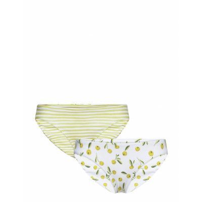 Seafolly Summer Crush Reversible Hipster Grön