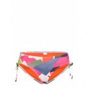 Summer Expression Midi 01 Pt Swimwear Bikinis Bikini Bottoms Bikini Briefs Multi/patterned Triumph