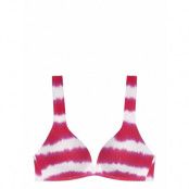 Summer Fizz P 01 Pt Swimwear Bikinis Bikini Tops Wired Bikinitops Red Triumph