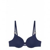 Summer Glow Wp Sd Swimwear Bikinis Bikini Tops Wired Bikinitops Navy Triumph