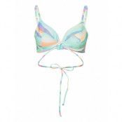 Freya Summer Reef Uw Plunge Bikini Top 36 Ff Blå