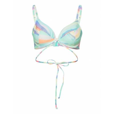 Freya Summer Reef Uw Plunge Bikini Top 30 F Blå