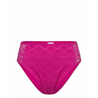 Sundance Swimwear Bikinis Bikini Bottoms High Waist Bikinis Pink Freya