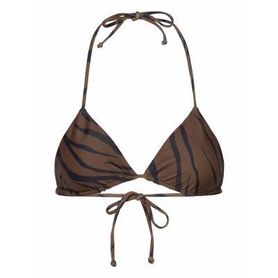 Sundar Top Bikinitop Brun Faithfull The Brand