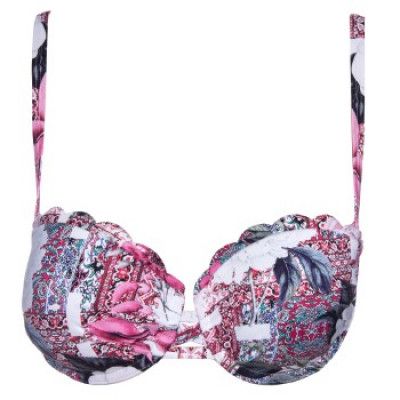 Sunseeker Desert Folk Floral Balconette Top * Fri Frakt * * Kampanj *