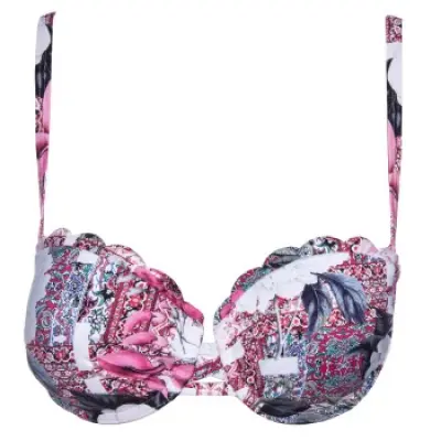 Sunseeker Desert Folk Floral Balconette Top * Fri Frakt * * Kampanj *