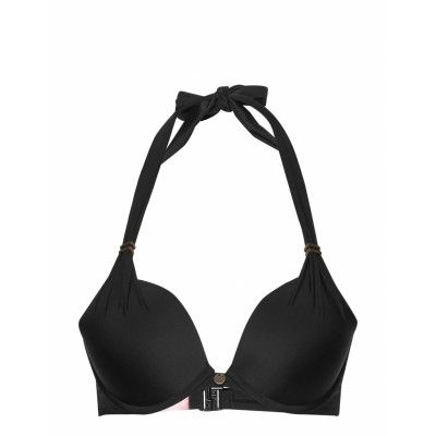 Sunset Dreams Pu Swimwear Bikinis Bikini Tops Wired Bikinitops Svart Hunkemöller