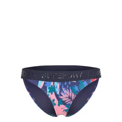 Superdry Sport Logo Classic Bikini Underdelar Multi/patterned