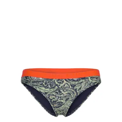 Superdry Sport Print Classic Bikini Bottom Multi/patterned