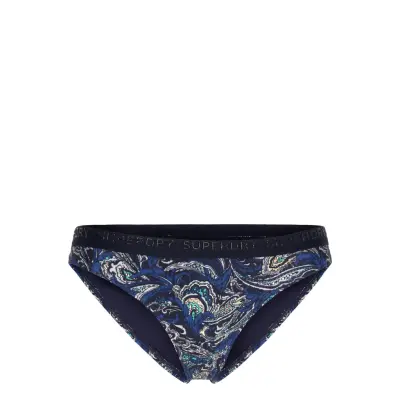 Superdry Sport Print Classic Bikini Bottom Multi/patterned