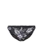 Surf Bikini Brief Swimwear Bikinis Bikini Bottoms Bikini Briefs Svart Superdry