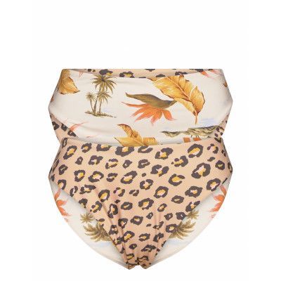 Sweet Sands Rise Pt Swimwear Bikinis Bikini Bottoms High Waist Bikinis Multi/mönstrad Billabong