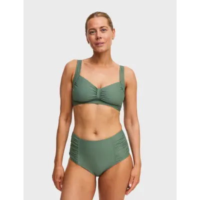 Swegmark Corfu Excellent Maxi Bikini Briefs - Khaki green - 38 x 38