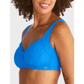 Swegmark Malta Excellent Bikini Bra - Blue - BC x 85
