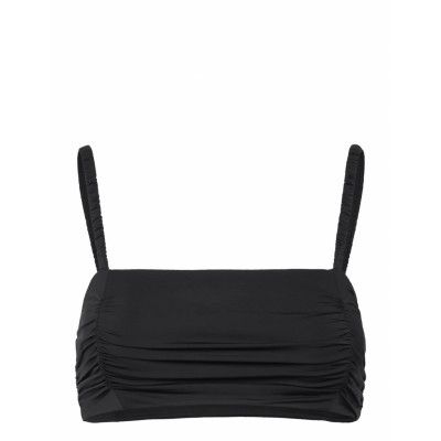 Lindex Swim Alba Bandeau Svart