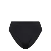 Swim Bikini Hanna Hw Swimwear Bikinis Bikini Bottoms High Waist Bikinis Svart Lindex