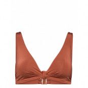 Swim Bra Courteney Scoop Brale Bikinitop Orange Lindex