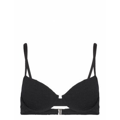 Swim Bra Disa Senna Wire *Villkorat Erbjudande Swimwear Bikinis Bikini Tops Wired Bikinitops Svart Lindex