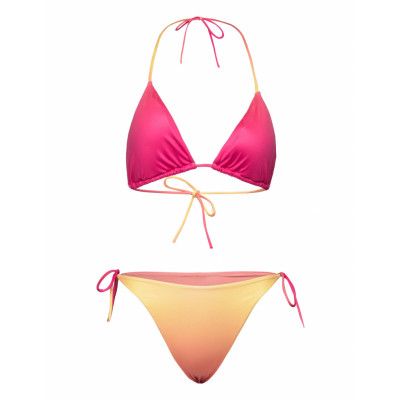 Swim Bra Elle Tina 2 Piece Set *Villkorat Erbjudande Bikini Rosa Lindex