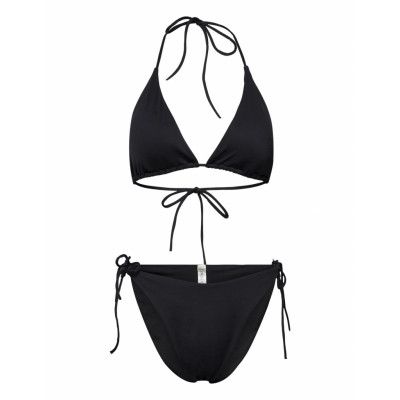 Swim Bra Elle Tina 2 Piece Set *Villkorat Erbjudande Bikini Svart Lindex