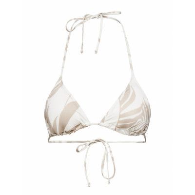 Swim Bra Janine Drawstring Tri Swimwear Bikinis Bikini Tops Triangle Bikinitops Vit Lindex