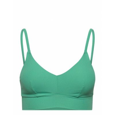 Swim Bra Kelly Top Swimwear Bikinis Bikini Tops Bandeau Bikinitops Grön Lindex