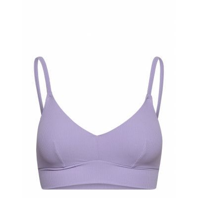 Swim Bra Kelly Top Swimwear Bikinis Bikini Tops Bandeau Bikinitops Lila Lindex