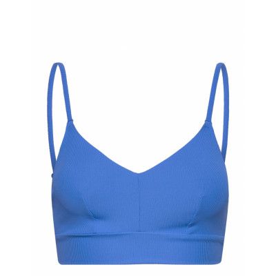 Swim Bra Kelly Top Swimwear Bikinis Bikini Tops Triangle Bikinitops Blue Lindex