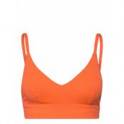 Swim Bra Kelly Top Wavy Swimwear Bikinis Bikini Tops Triangle Bikinitops Orange Lindex