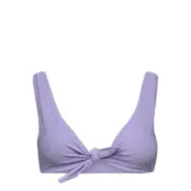 Swim Bra Laila Top Crepe Swimwear Bikinis Bikini Tops Triangle Bikinitops Lila Lindex
