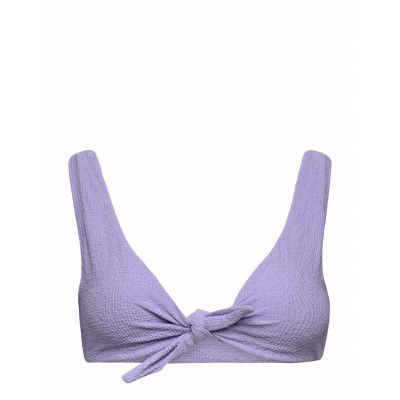 Swim Bra Laila Top Crepe Swimwear Bikinis Bikini Tops Triangle Bikinitops Lila Lindex