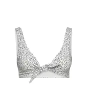 Swim Bra Laila Top Dot Swimwear Bikinis Bikini Tops Triangle Bikinitops Vit Lindex