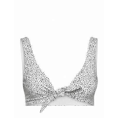 Swim Bra Laila Top Dot Swimwear Bikinis Bikini Tops Triangle Bikinitops Vit Lindex