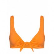 Swim Bra Lana Top Swimwear Bikinis Bikini Tops Triangle Bikinitops Orange Lindex