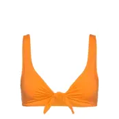 Swim Bra Lana Top Swimwear Bikinis Bikini Tops Triangle Bikinitops Orange Lindex