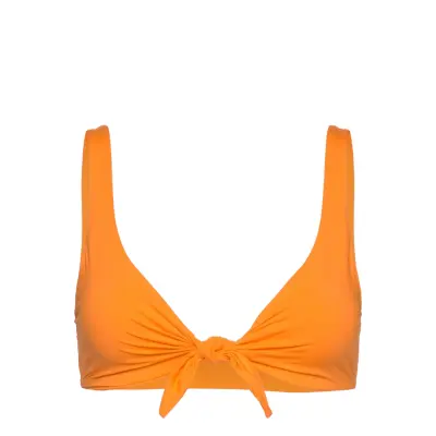 Swim Bra Lana Top Swimwear Bikinis Bikini Tops Triangle Bikinitops Orange Lindex