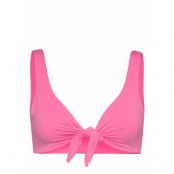 Swim Bra Lana Top Swimwear Bikinis Bikini Tops Triangle Bikinitops Pink Lindex