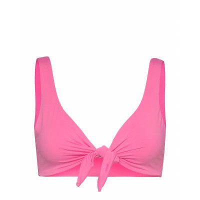 Swim Bra Lana Top Swimwear Bikinis Bikini Tops Triangle Bikinitops Pink Lindex