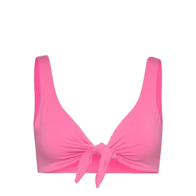 Swim Bra Lana Top Swimwear Bikinis Bikini Tops Triangle Bikinitops Rosa Lindex