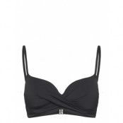 Lindex Swim Bra Liljatshirt Twist Svart