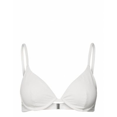 Swim Bra Line Wire Rib Swimwear Bikinis Bikini Tops Wired Bikinitops Vit Lindex