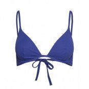 Swim Bra Line Wire Swimwear Bikinis Bikini Tops Triangle Bikinitops Blue Lindex