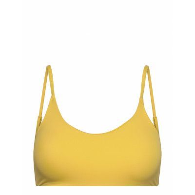 Swim Bra Lisa Scoop Top Swimwear Bikinis Bikini Tops Bandeau Bikinitops Gul Lindex
