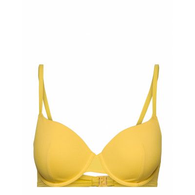 Swim Bra Lisa T Shirt Love Swimwear Bikinis Bikini Tops Wired Bikinitops Gul Lindex