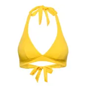Swim Bra Lisa Triangle Bikinitop Gul Lindex